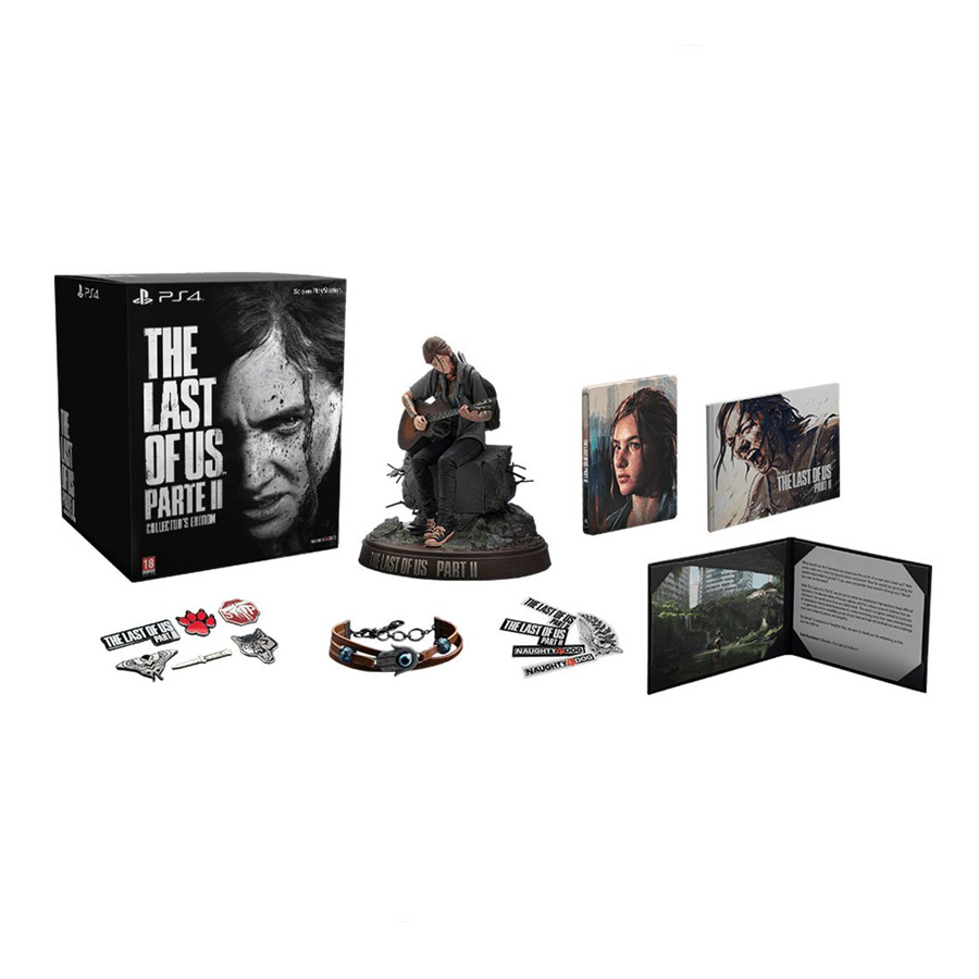 The Last Of Us Part II PS4 Game